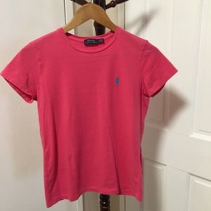 Ralph Lauren Polo Pink Top